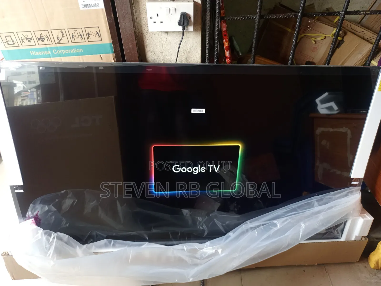 TCL 65" Qled Ultra Hd Google Tv | 65p7k