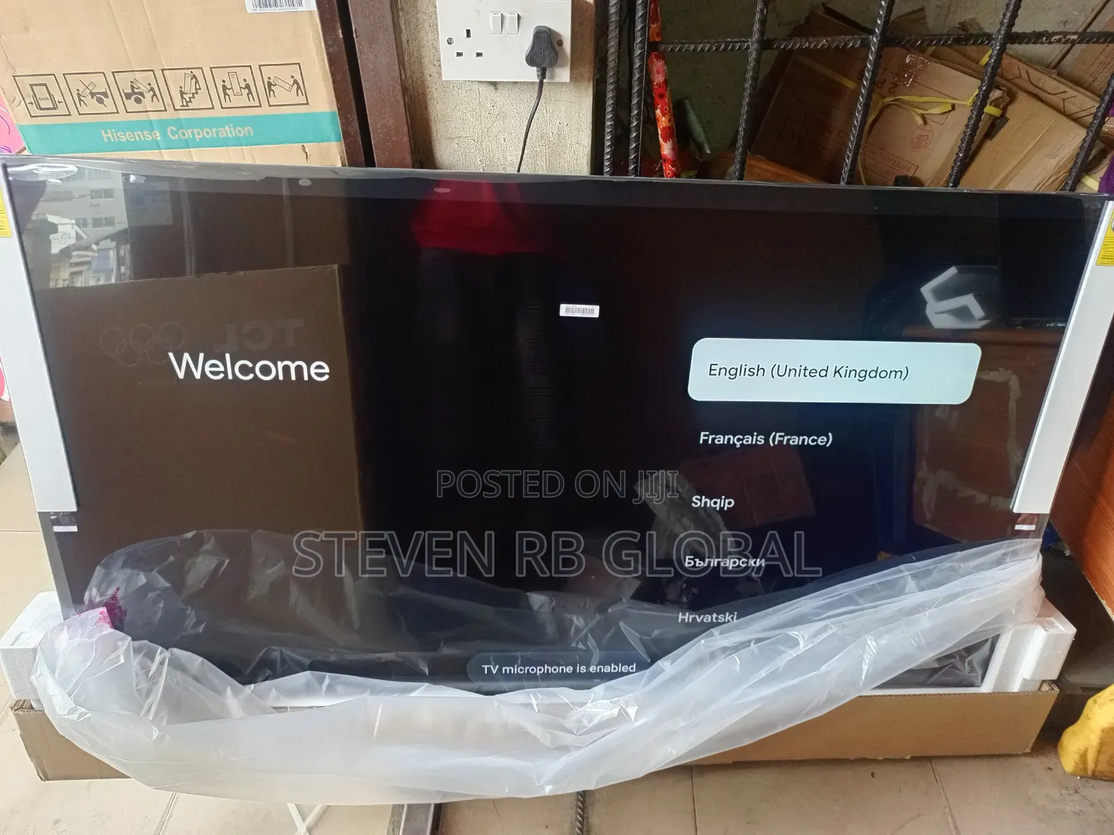 TCL 65" Qled Ultra Hd Google Tv | 65p7k