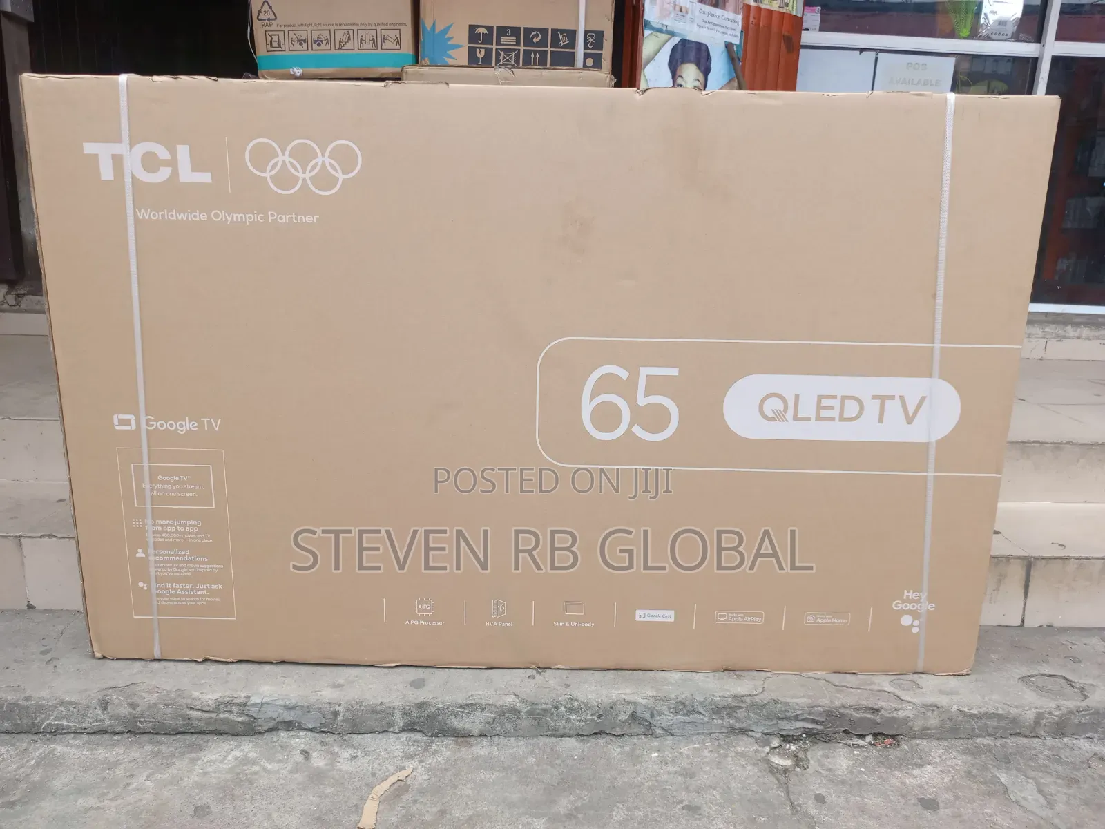 TCL 65" Qled Ultra Hd Google Tv | 65p7k