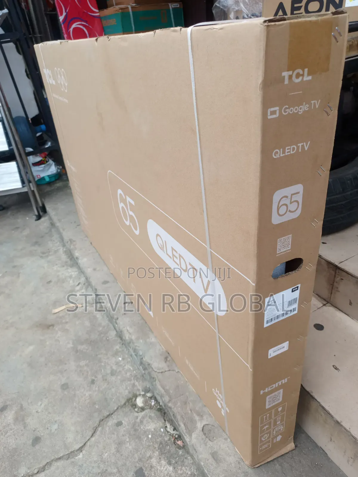 TCL 65" Qled Ultra Hd Google Tv | 65p7k