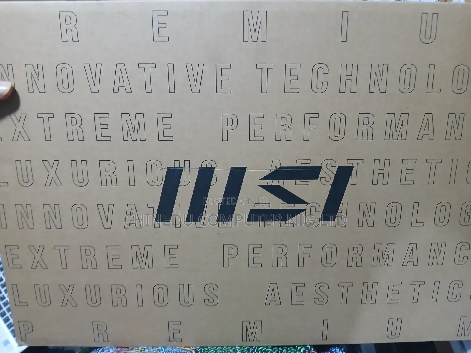 New Laptop MSI Cyborg 15 16GB Intel Core i7 SSD 1T