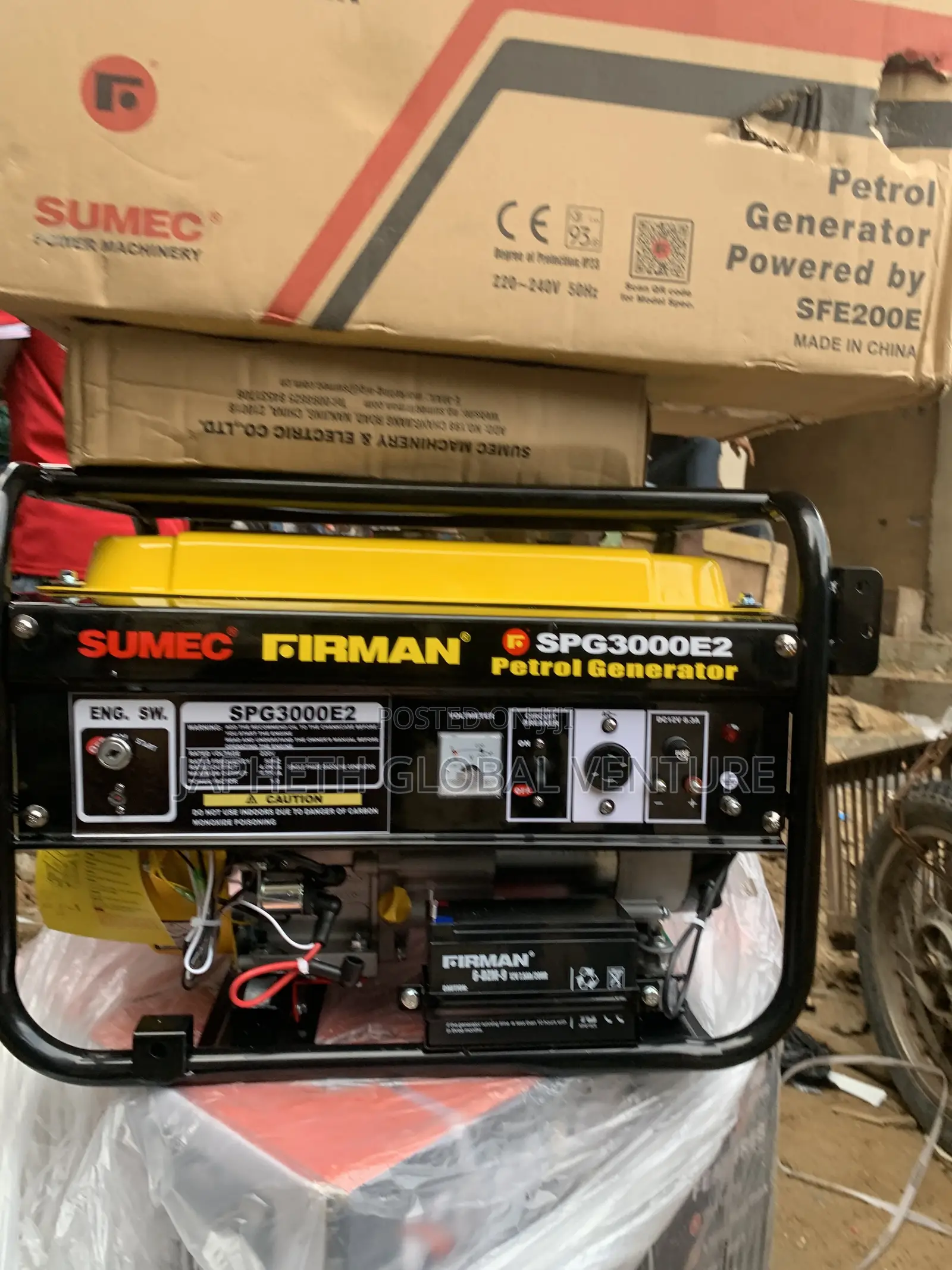 Power Without Limits – Sumec Firman Spg3000e2 4.5kva