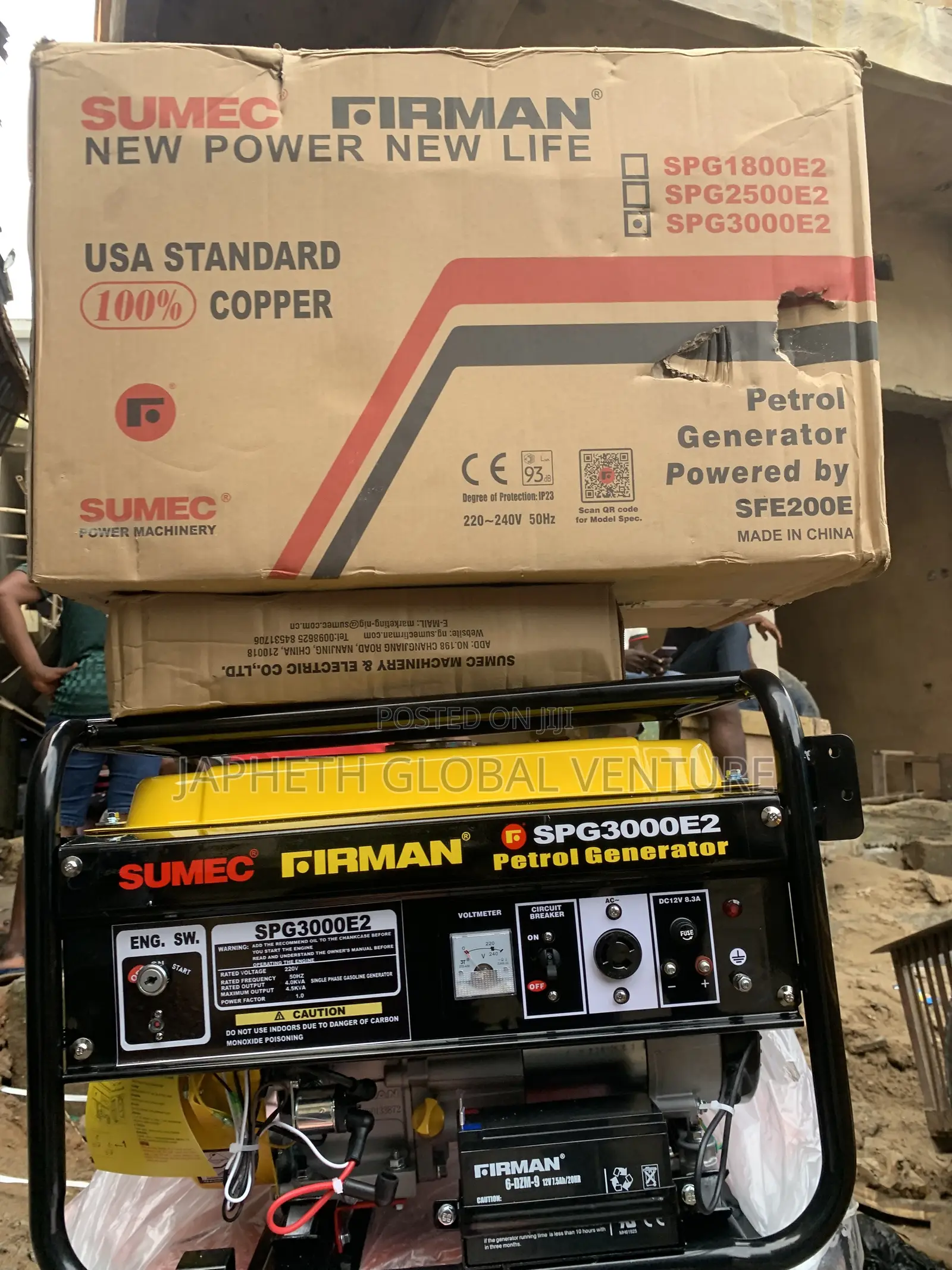 Enjoy Reliable Electricity With the Firman Spg3000e2