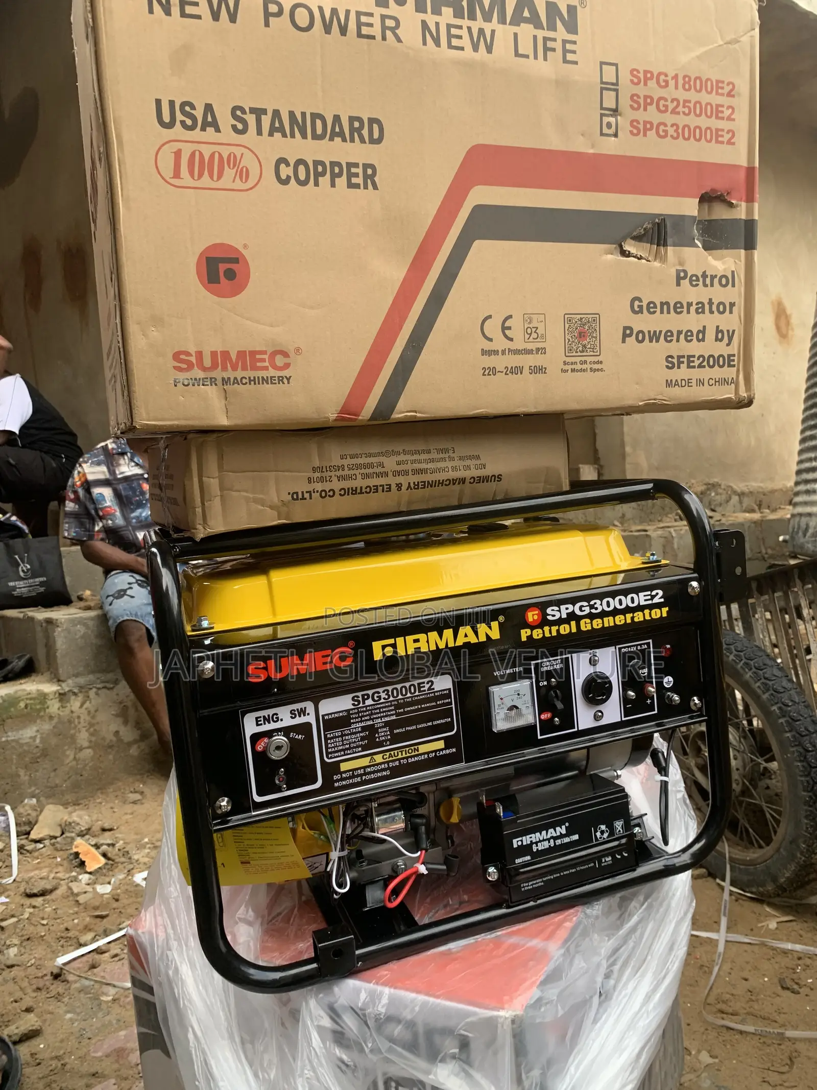 Enjoy Reliable Electricity With the Firman Spg3000e2