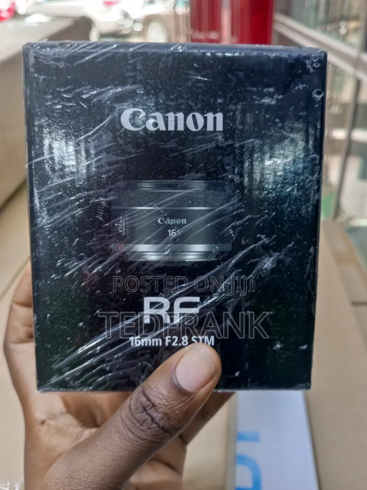 Canon Rf 16mm F2.8 STM Lens Box