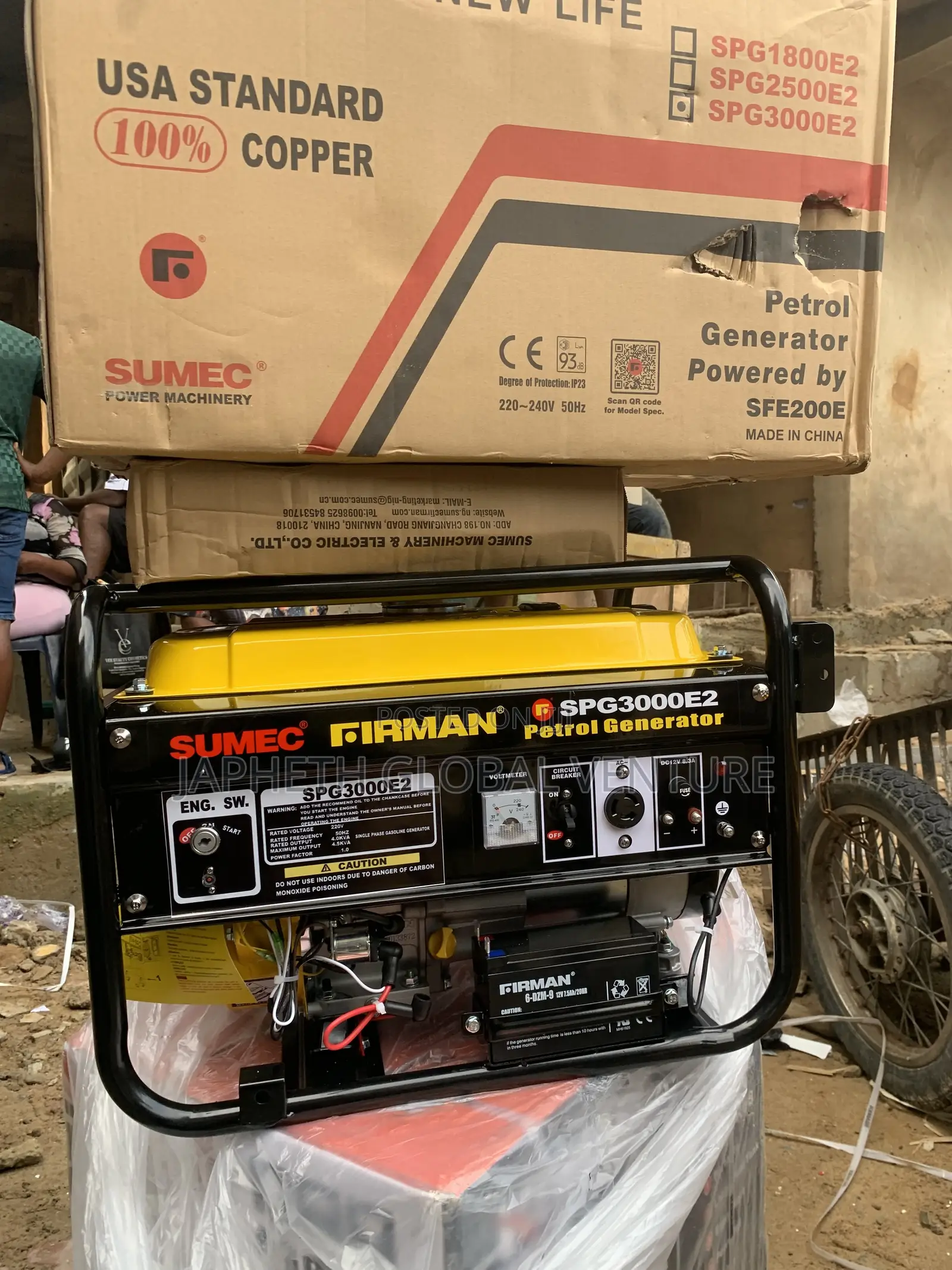 Say Goodbye to Power Outages With Firman Spg3000e2