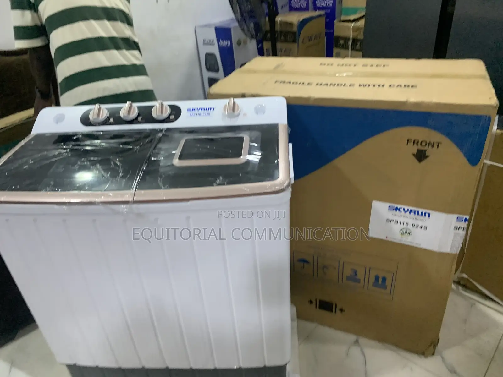 Skyrun Compact 11kg Washing Machine