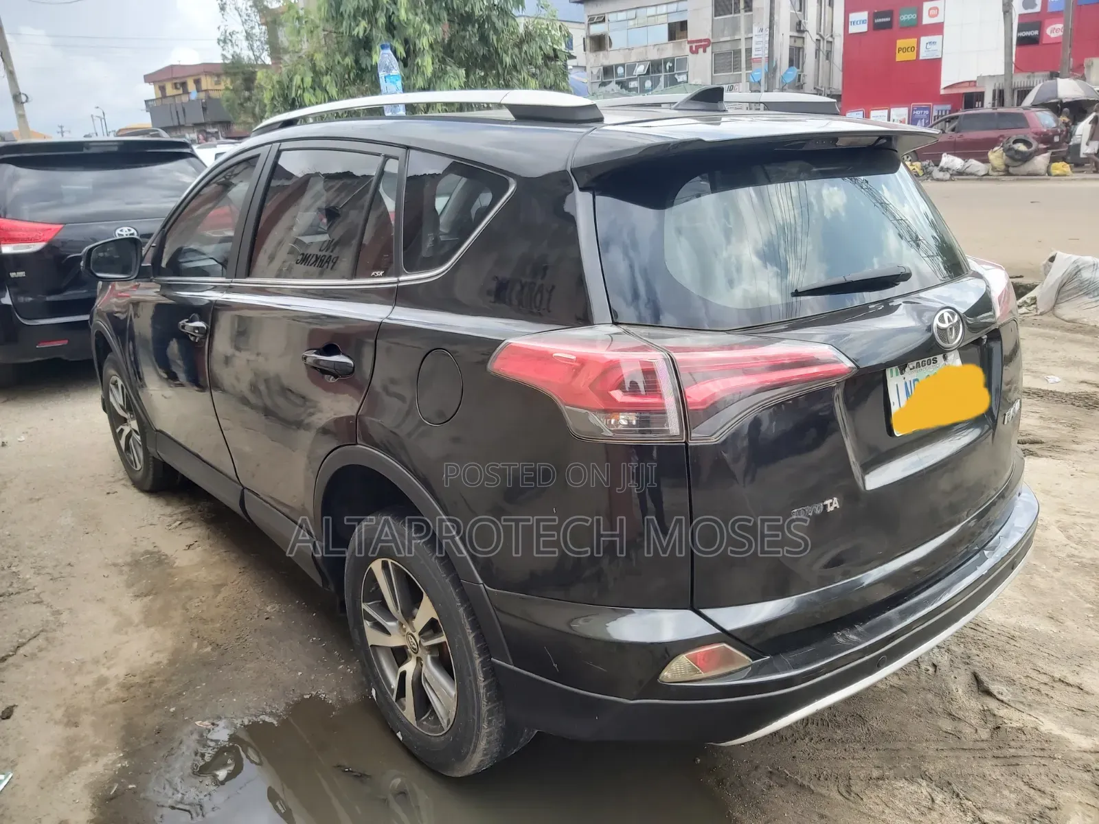 Toyota RAV4 2016 Black