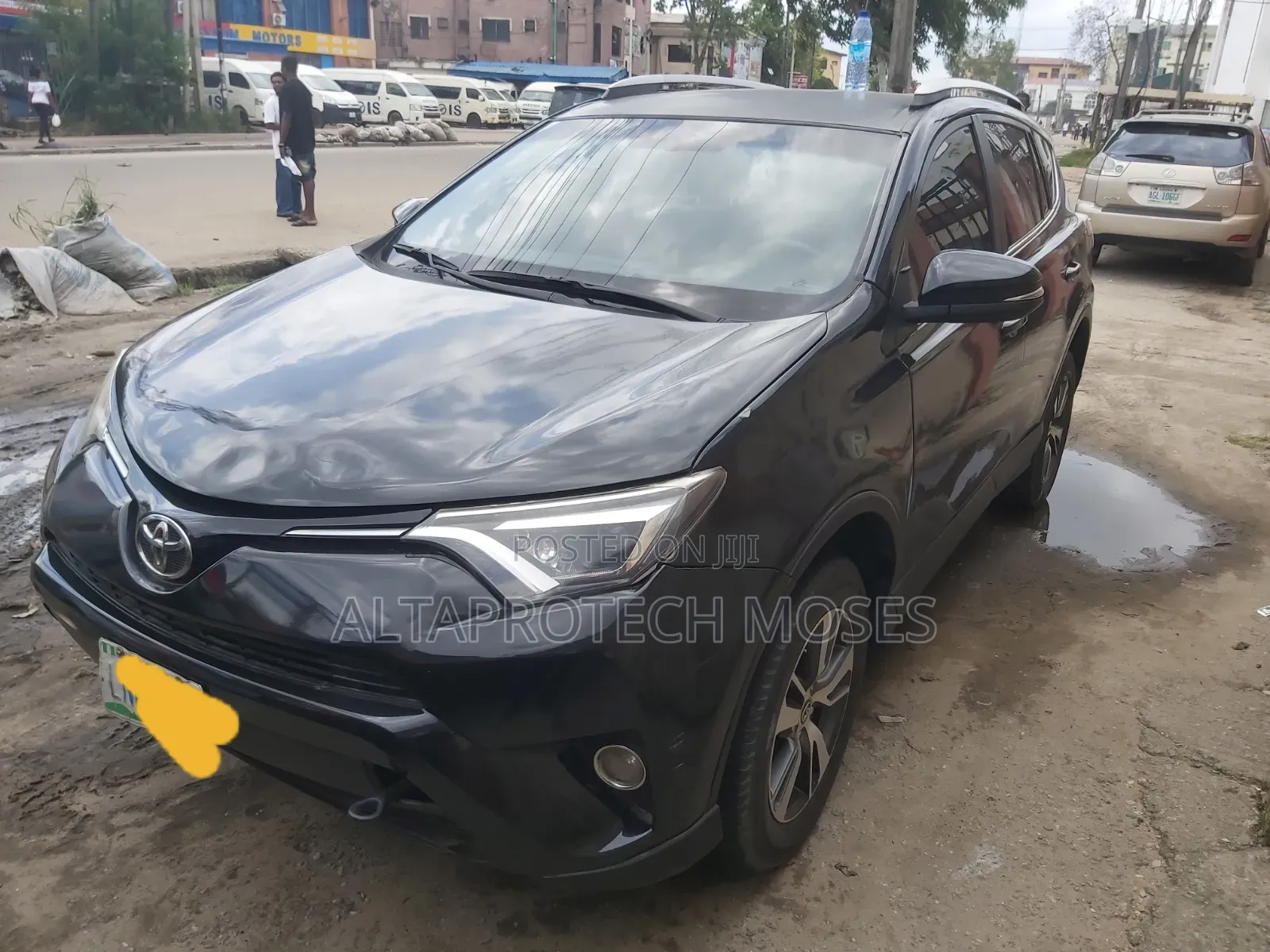 Toyota RAV4 2016 Black