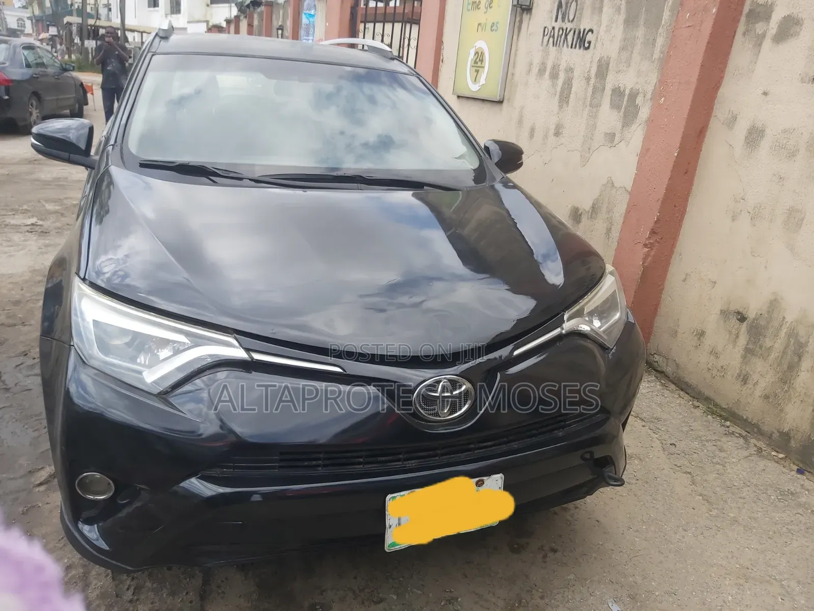 Toyota RAV4 2016 Black