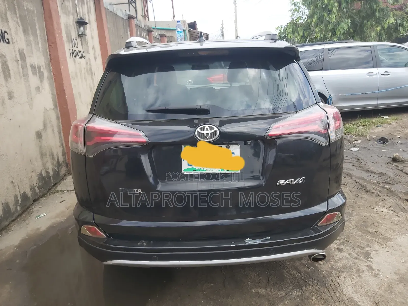 Toyota RAV4 2016 Black