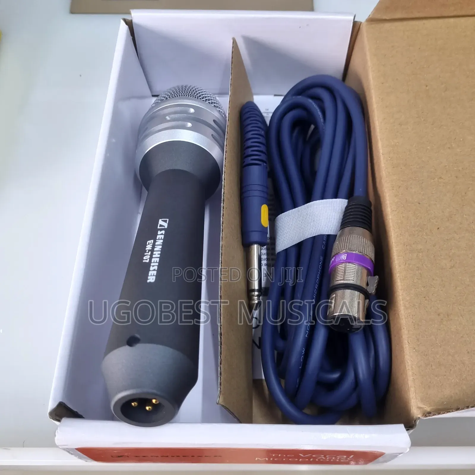​Sennheiser Ew-707 Professional Handheld Dynamic Wired Microphone Set