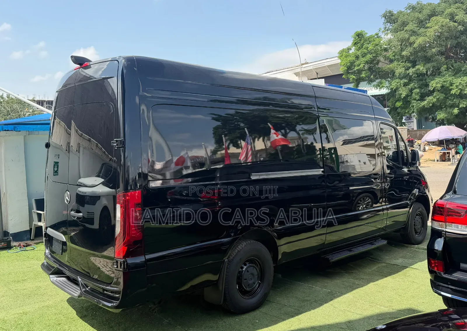 New Mercedes-Benz Sprinter 2025 Black