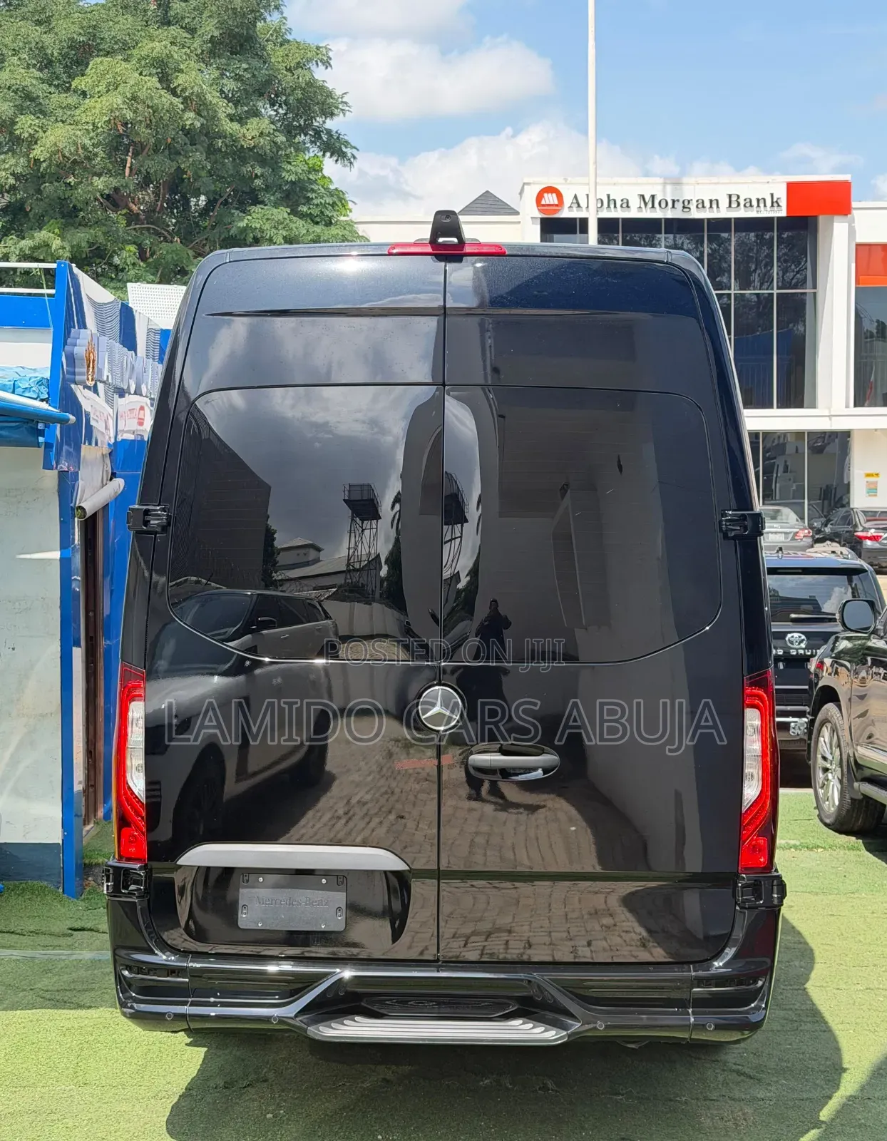 New Mercedes-Benz Sprinter 2025 Black
