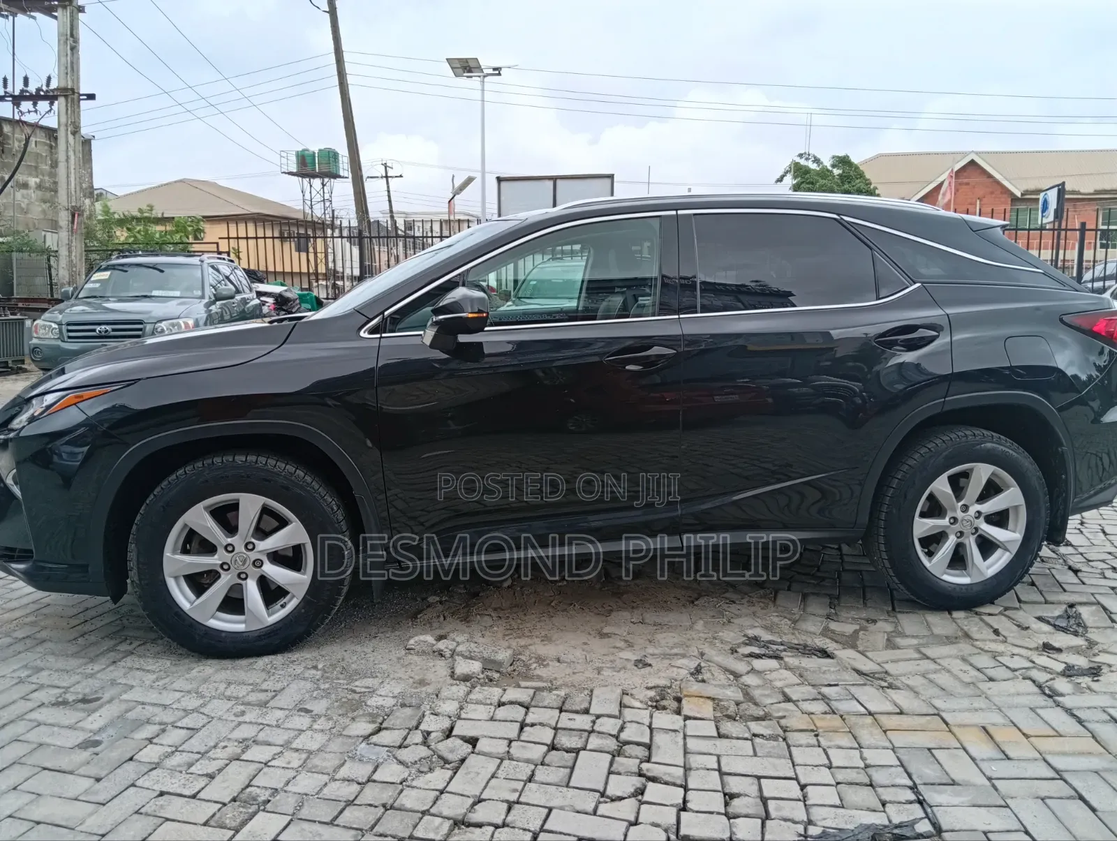 Lexus RX 350 AWD 2017 Black