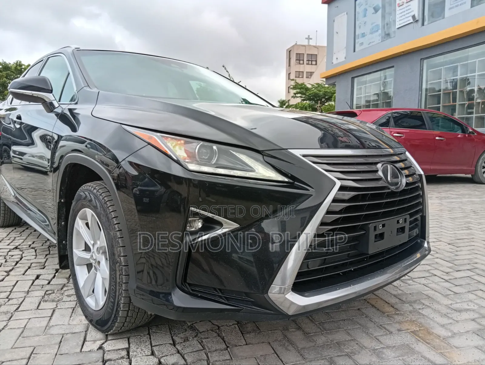 Lexus RX 350 AWD 2017 Black