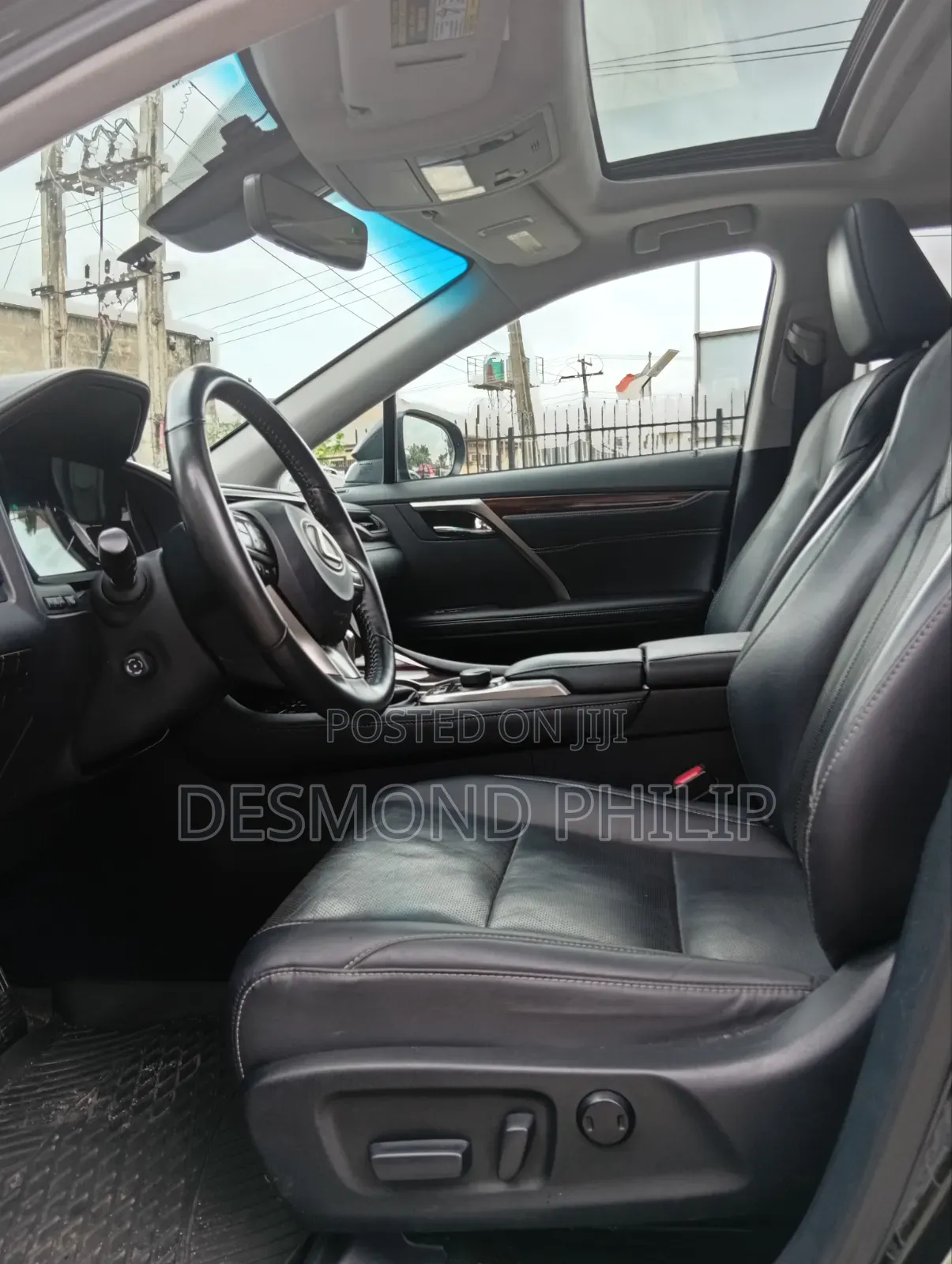 Lexus RX 350 AWD 2017 Black