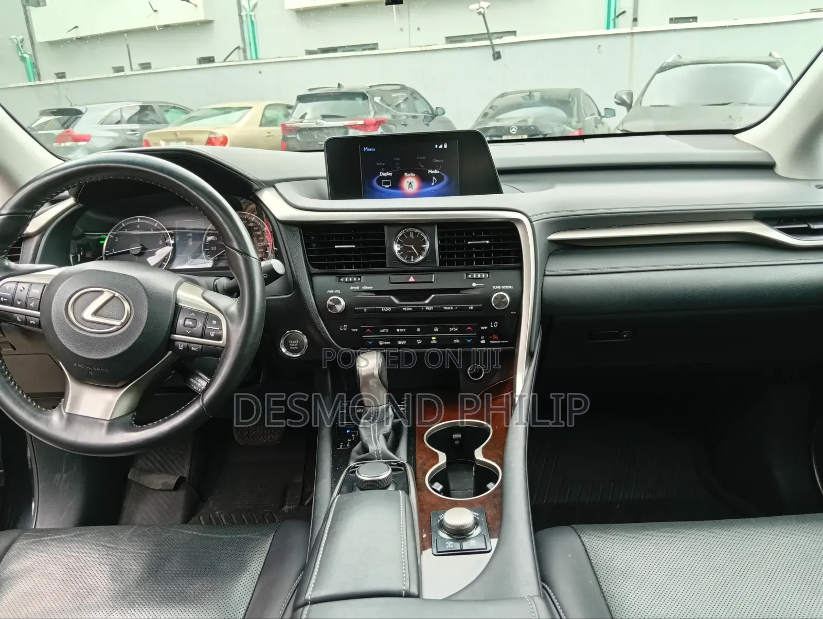 Lexus RX 350 AWD 2017 Black