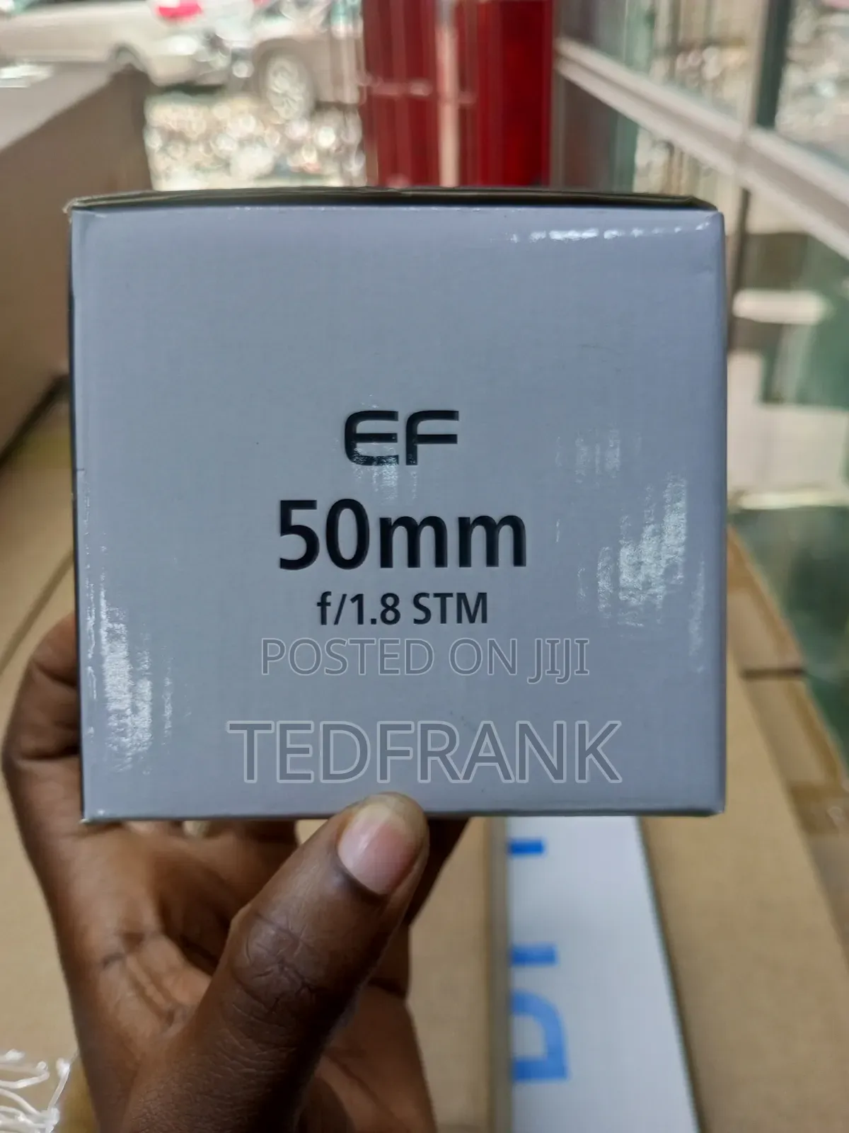 Canon Ef 50mm F/1.8 STM