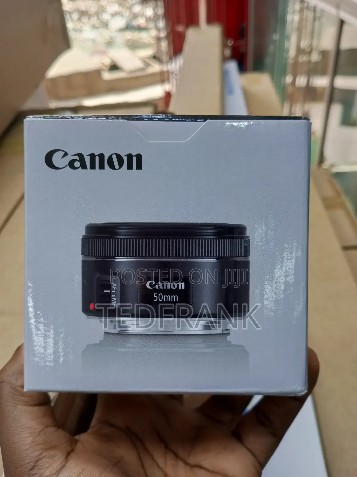 Canon Ef 50mm F/1.8 STM