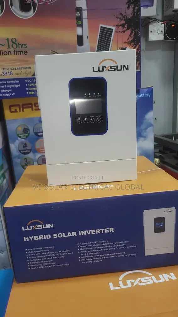 Luxsun Hybrid Solar Inverter ,1.2kva