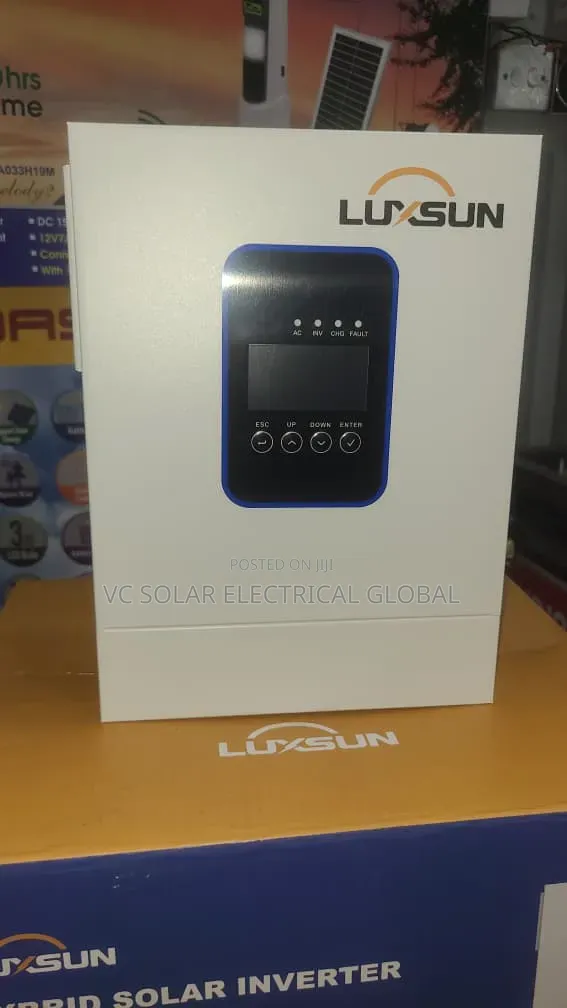 Luxsun Hybrid Solar Inverter ,1.2kva