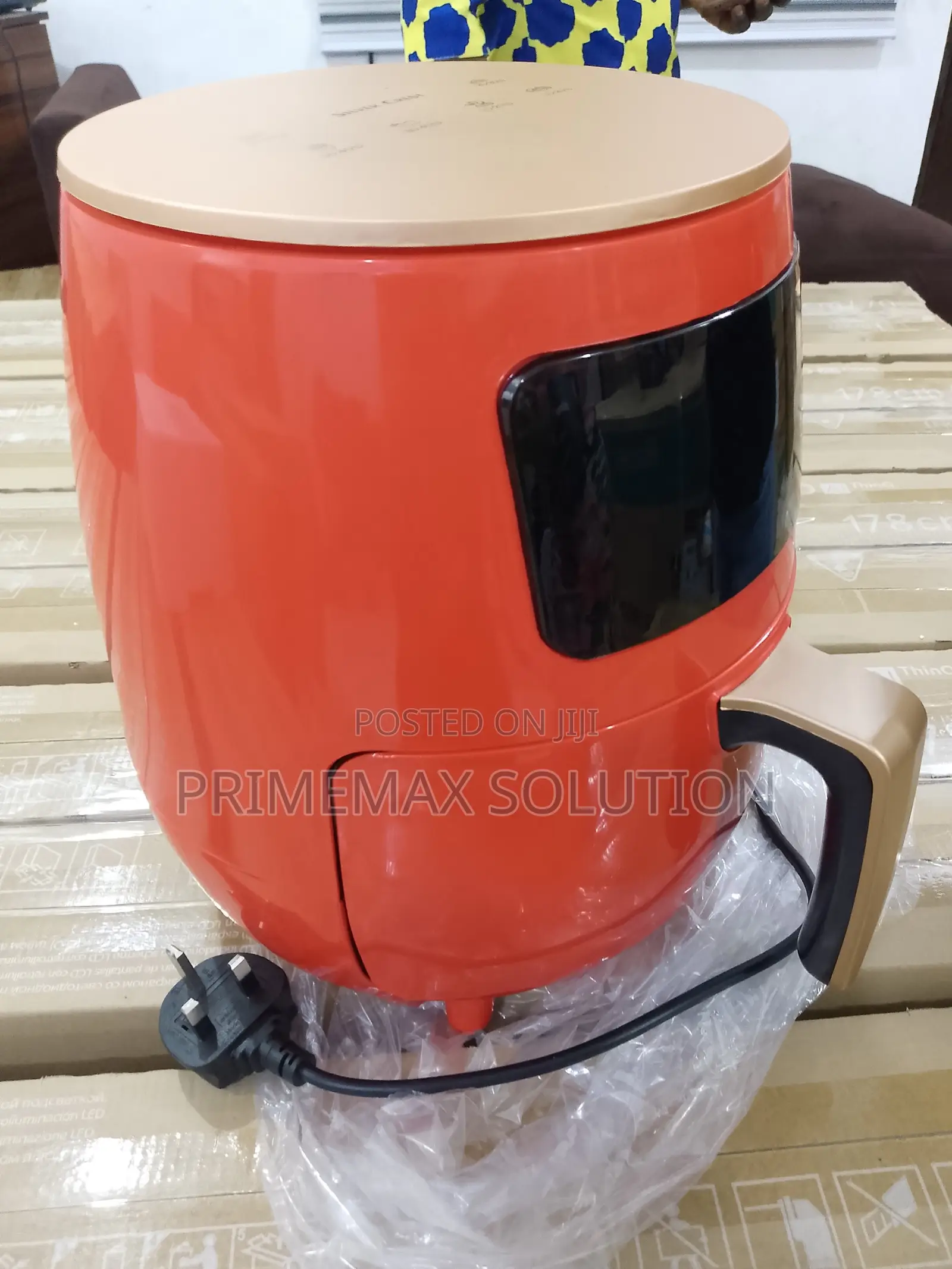 Silver Crest 6.5l Air Fryer: Crispy Perfection Without the Oil