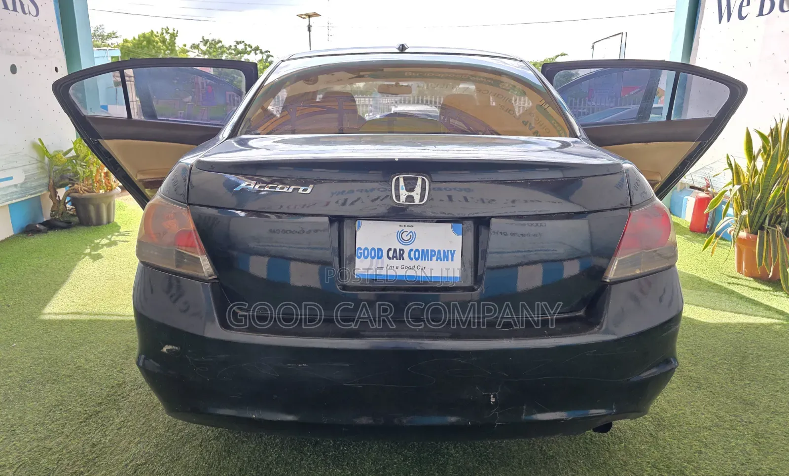 Honda Accord 2008 Black