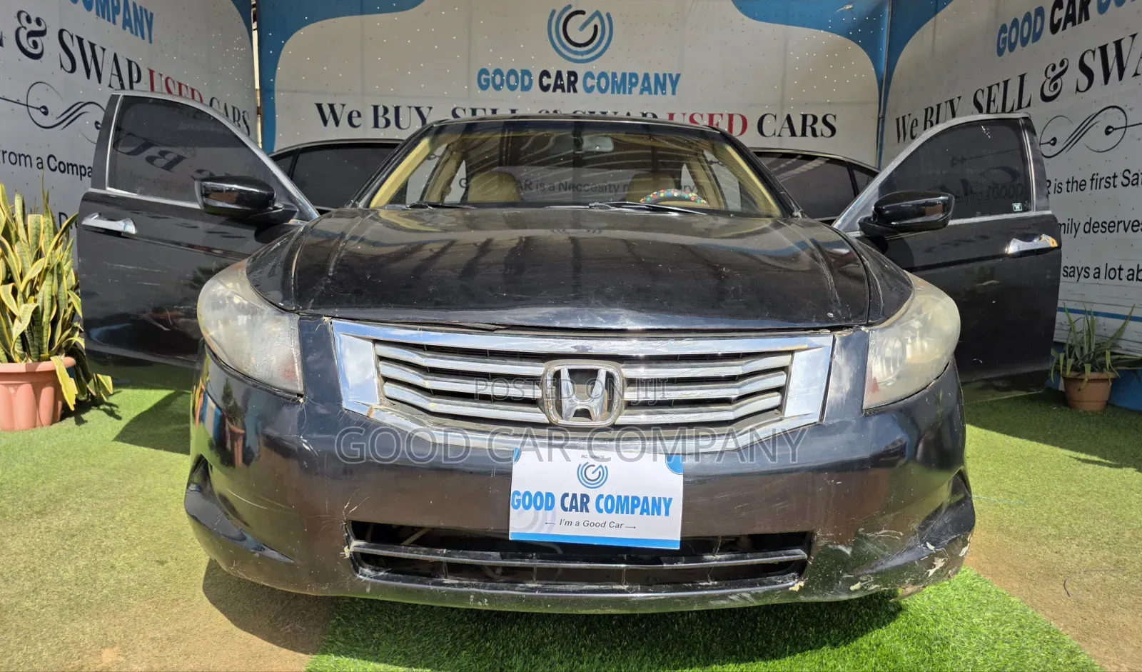 Honda Accord 2008 Black