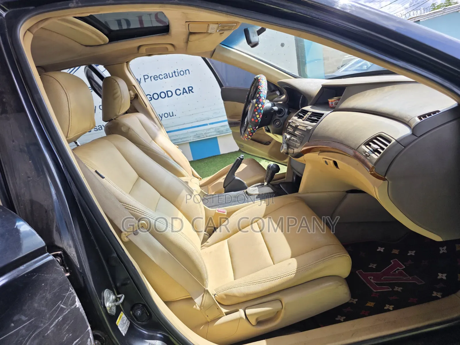 Honda Accord 2008 Black
