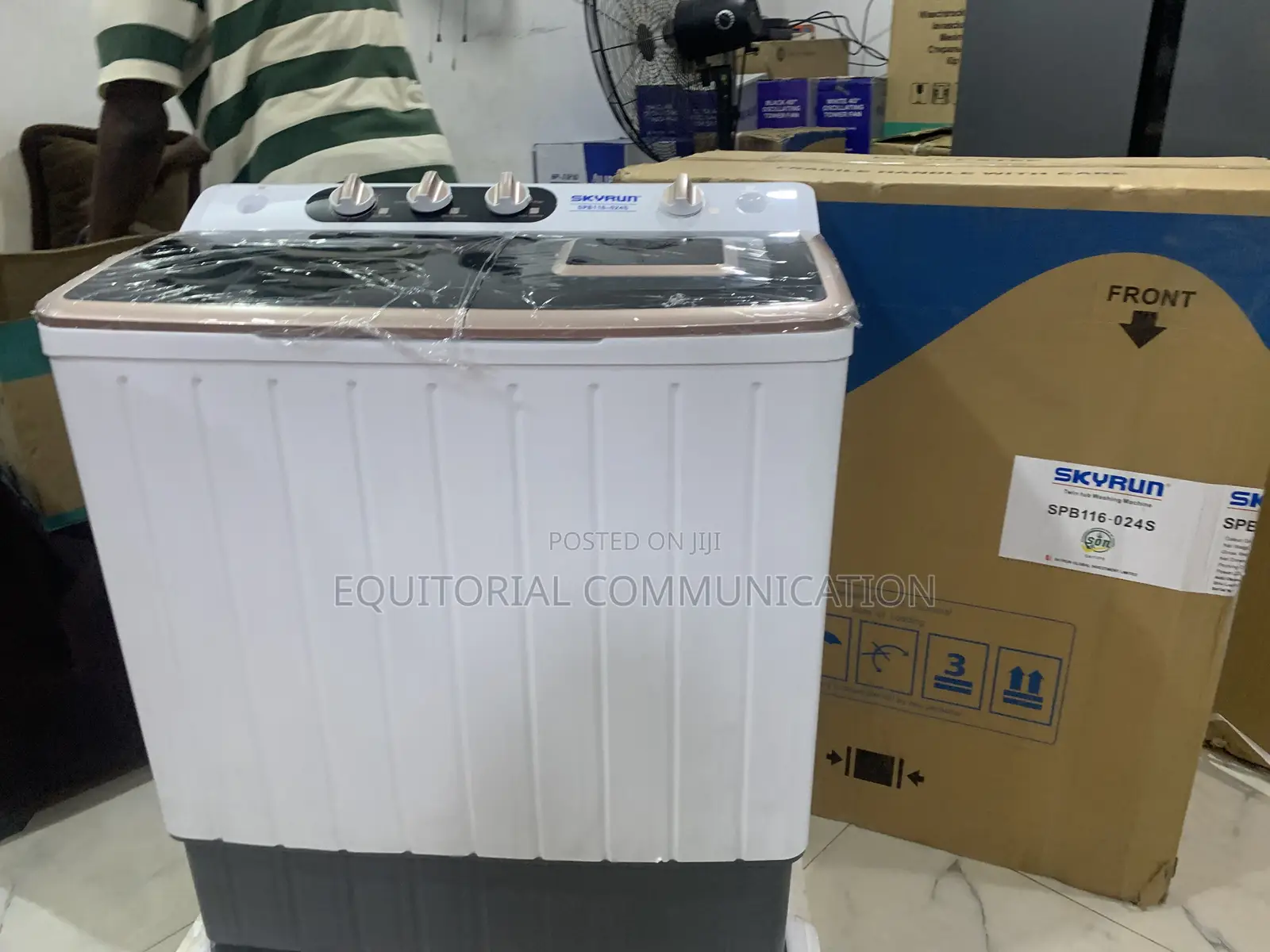 Skyrun Household 11kg Washing Machine