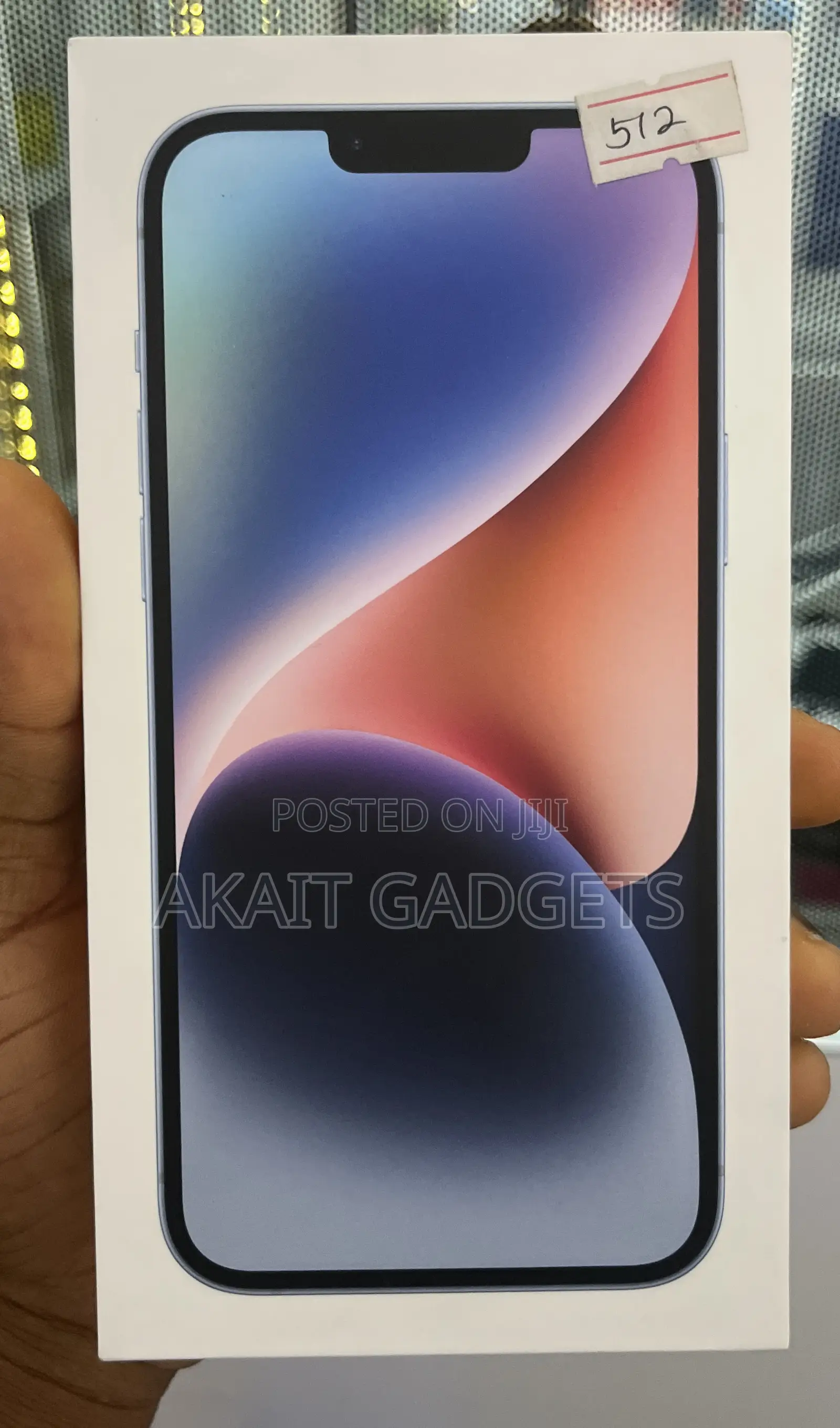 New Apple iPhone 14 Plus 512 GB Blue