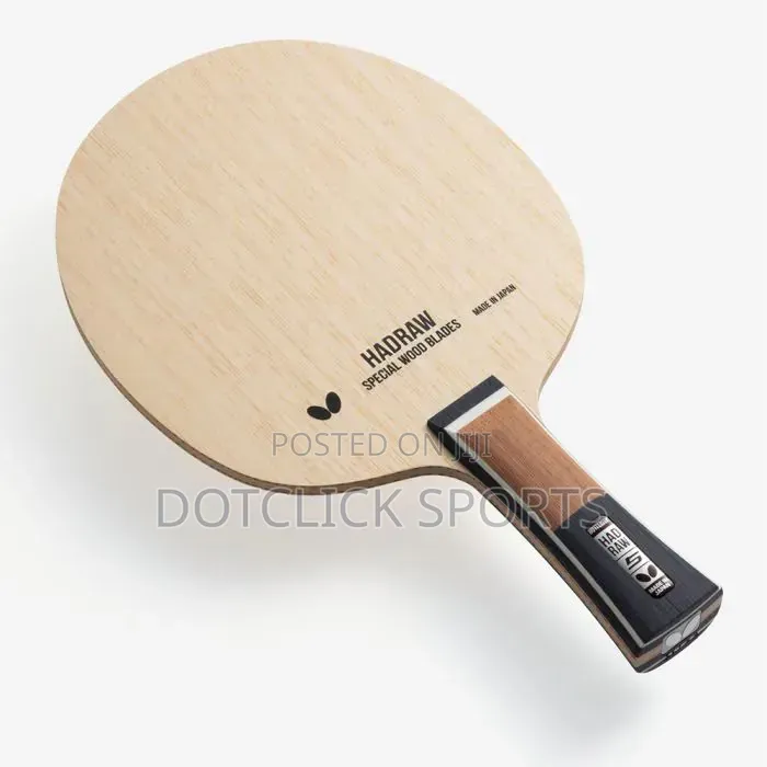 Original Butterfly Hadraw 5 Japan 5-Ply Tt Wood Blade Fl