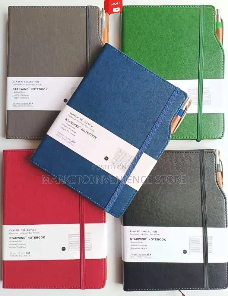 2 in 1 Corporate Notepad With Pen