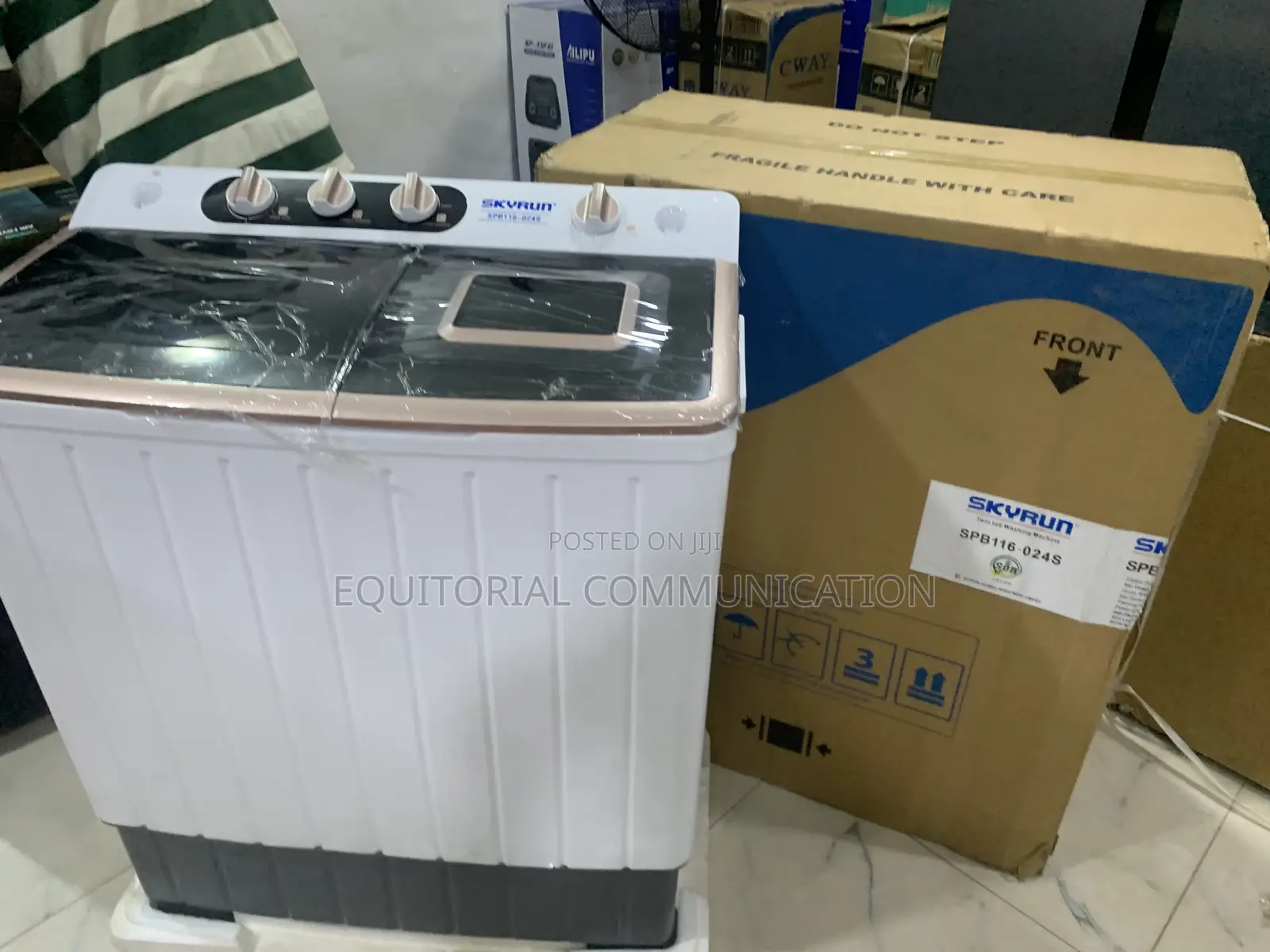 Skyrun Spb116-024s Home Laundry Solution - 11kg