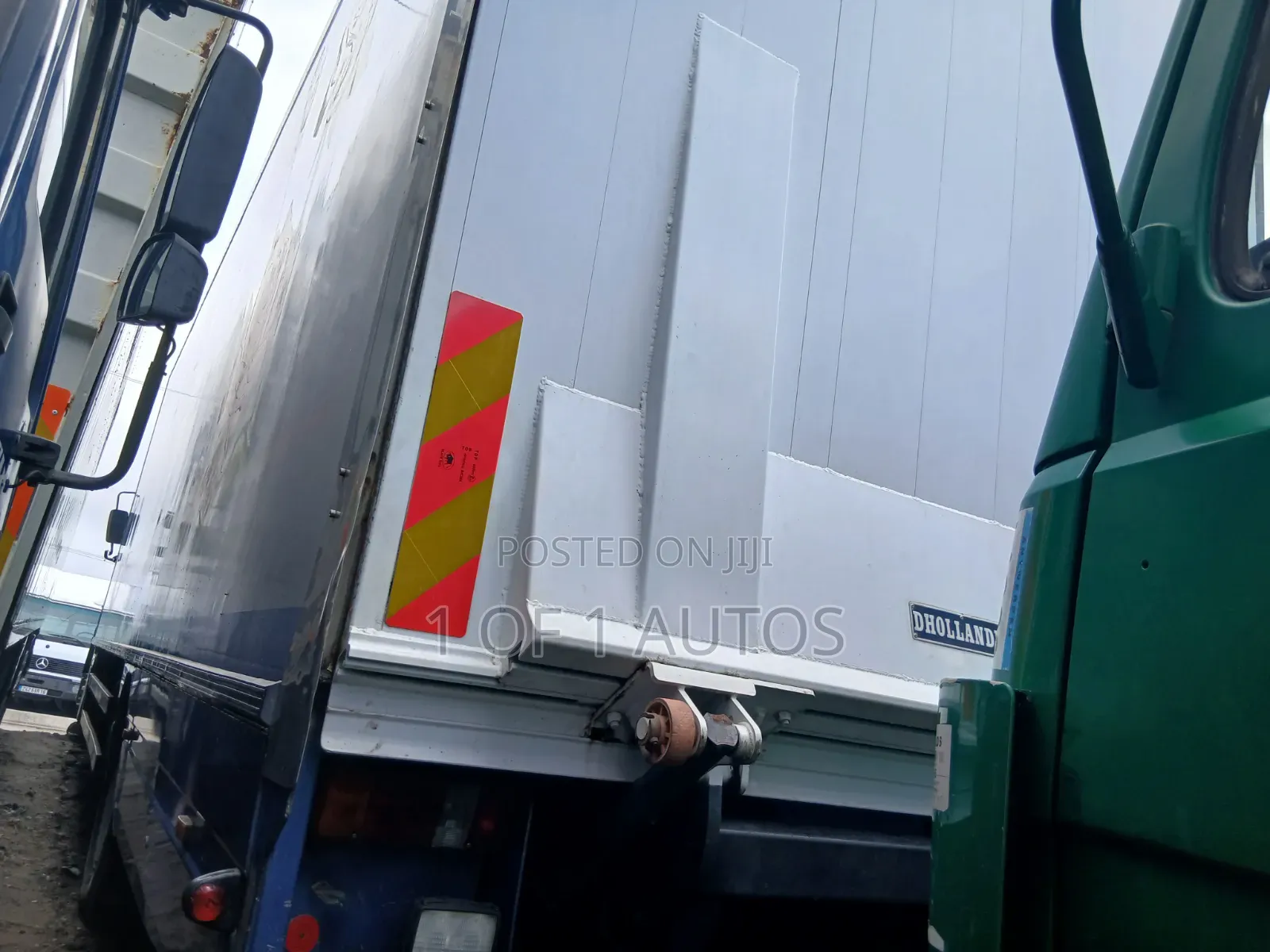 Daf Truck Blue