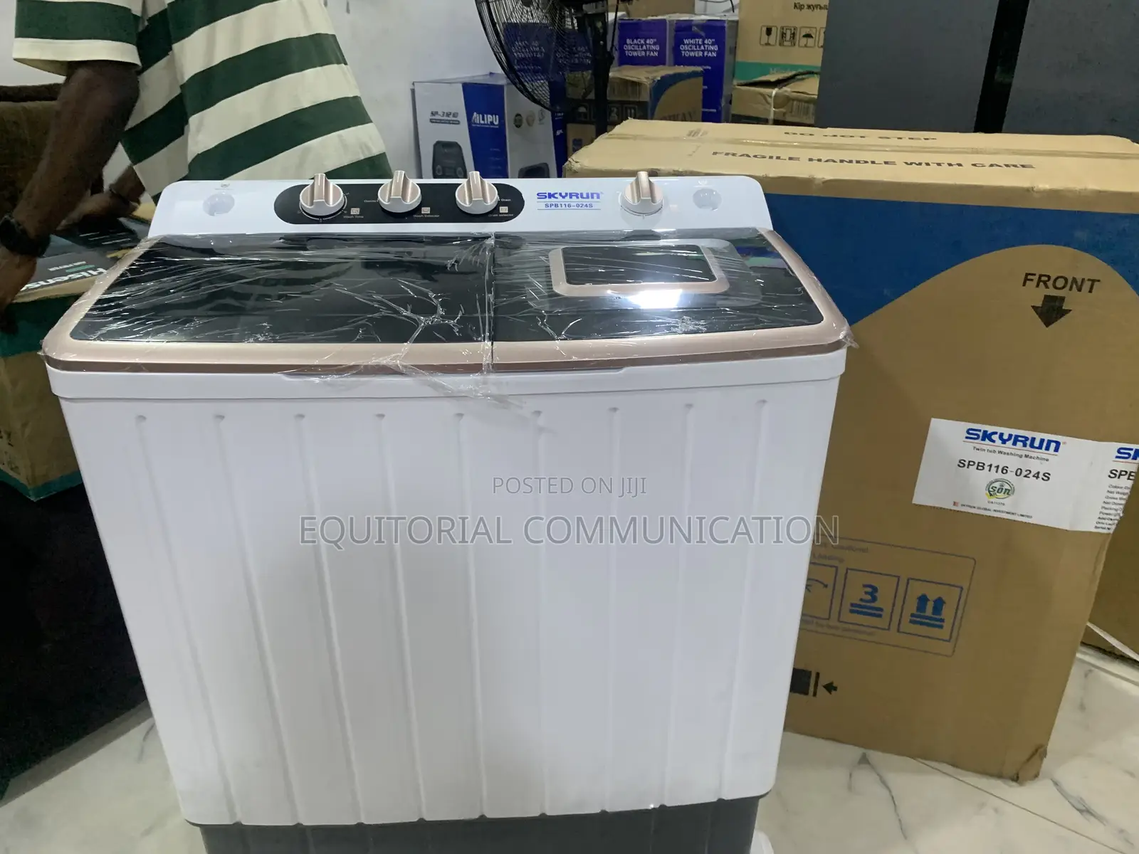 Skyrun Spb116-024s Efficient Clothes Washer