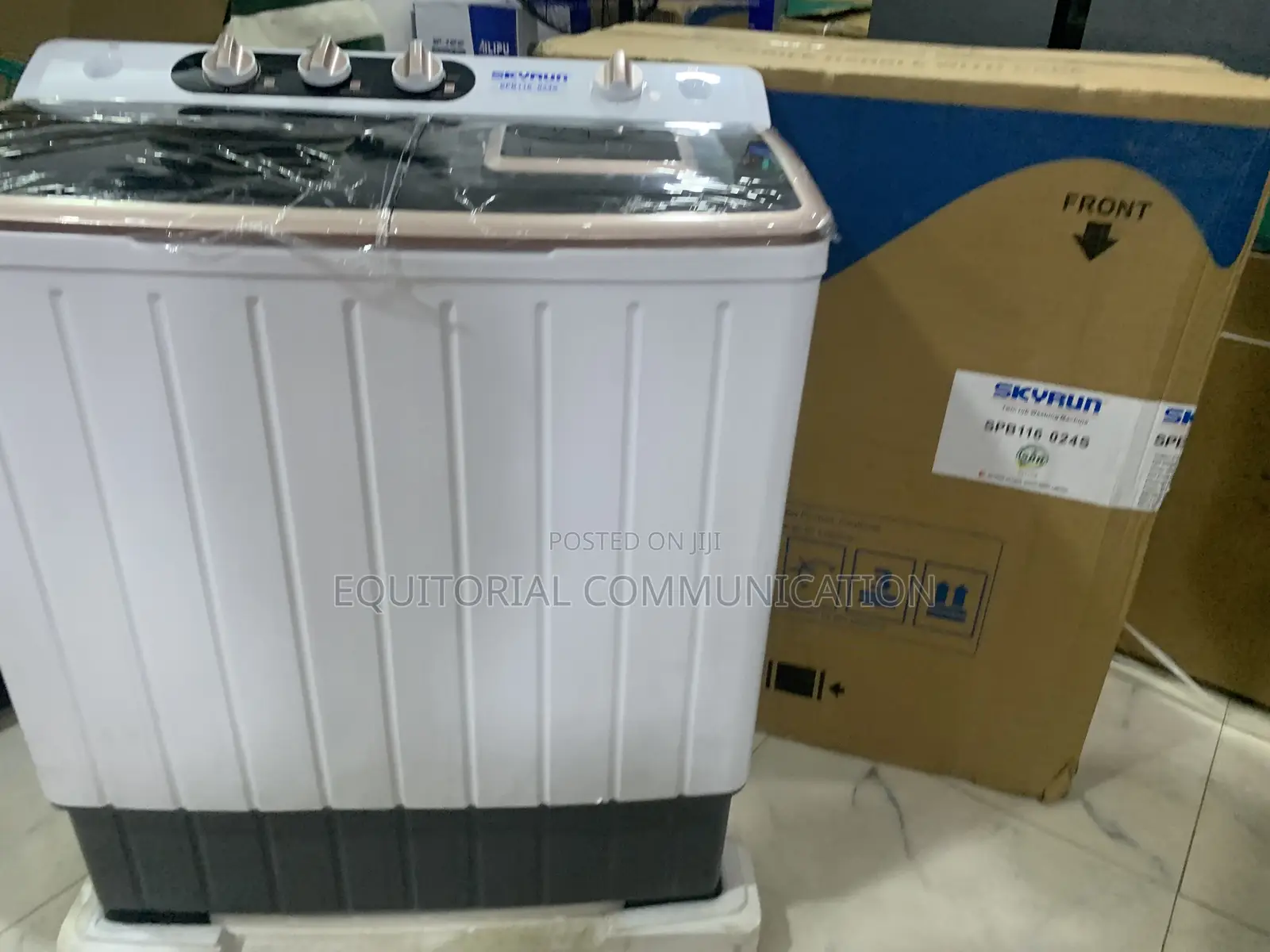 Skyrun 11kg Washer With High Spin Performance