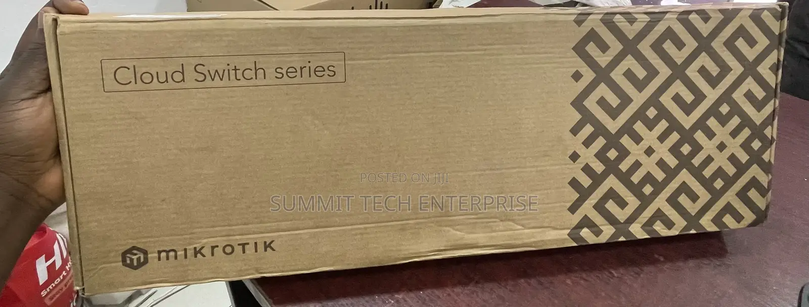 Mikrotik Css326-24g- 2s+Rm