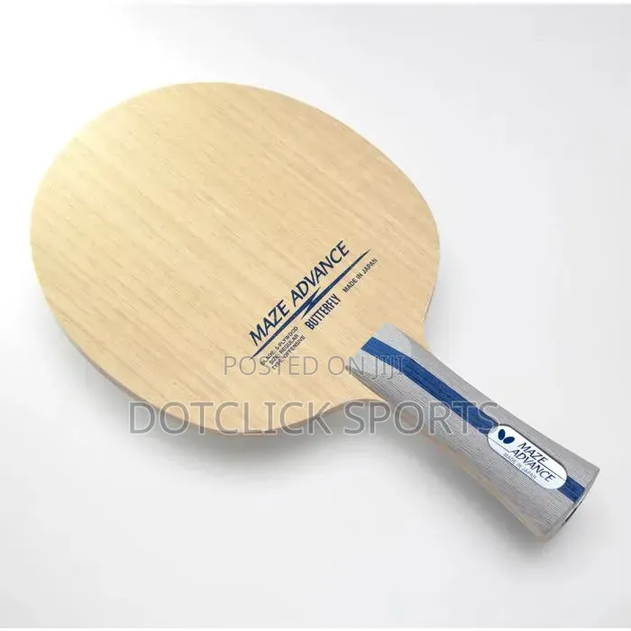Original Butterfly Maze Advance Japan 5-Ply Table Tennis Wood Blade Fl