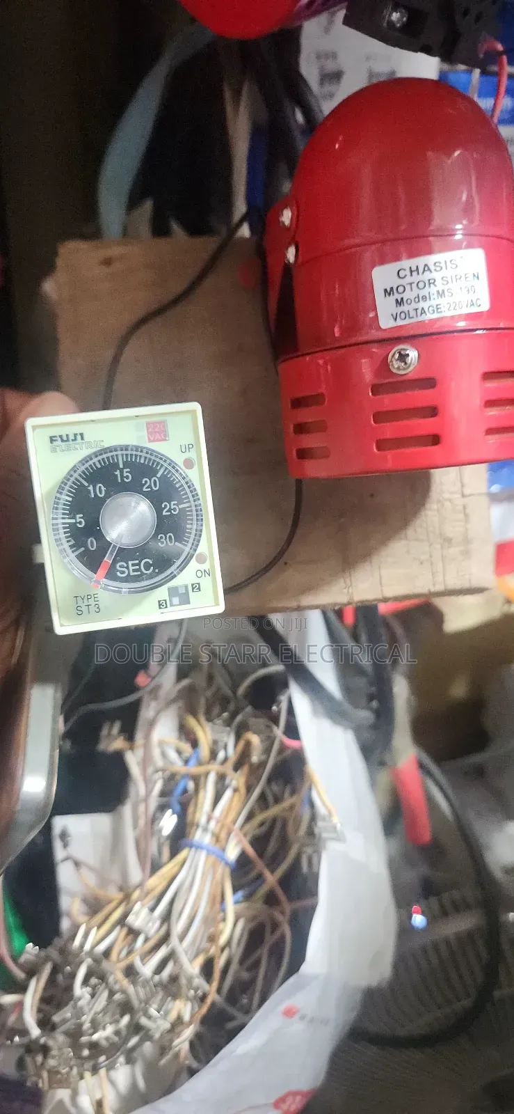 Fire Alarm With Complete Relay