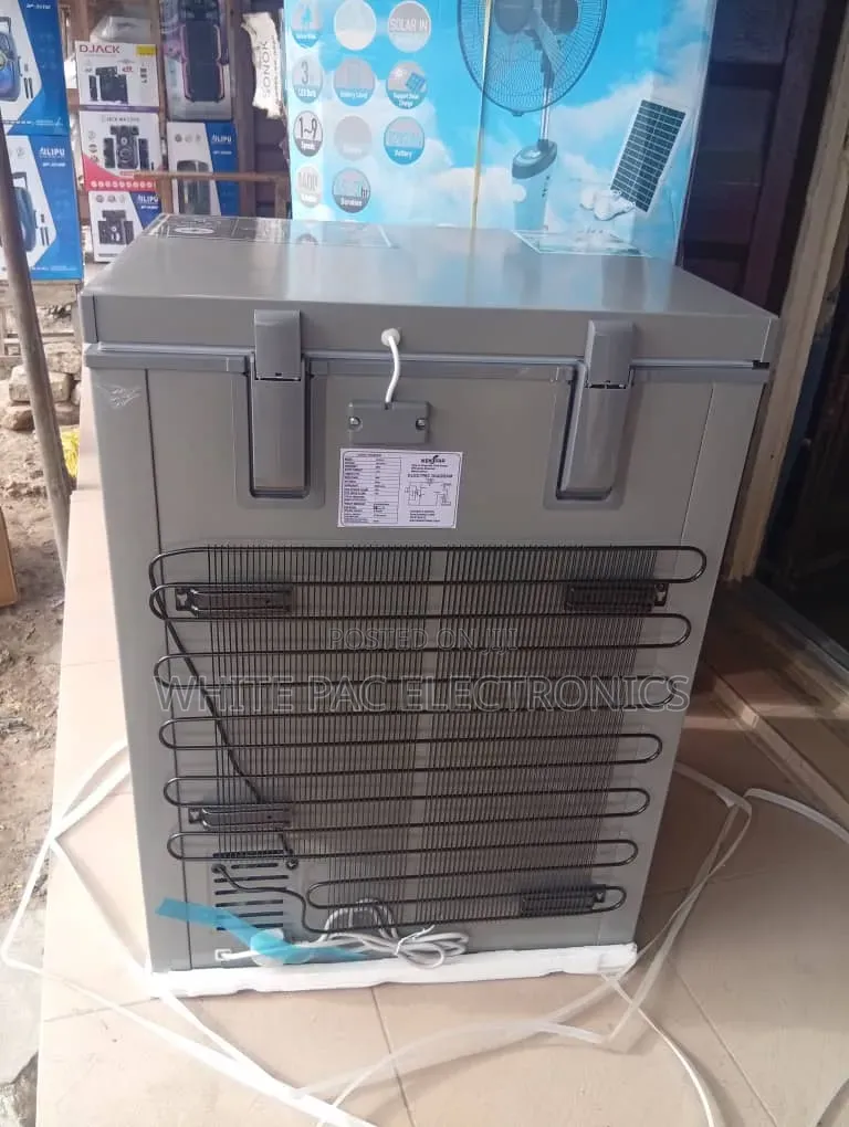New Kenstar 150 Litre Inverter Chest Freezer (90w) Fast Cooling >2yrs