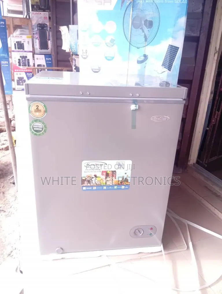 New Kenstar 150 Litre Inverter Chest Freezer (90w) Fast Cooling >2yrs