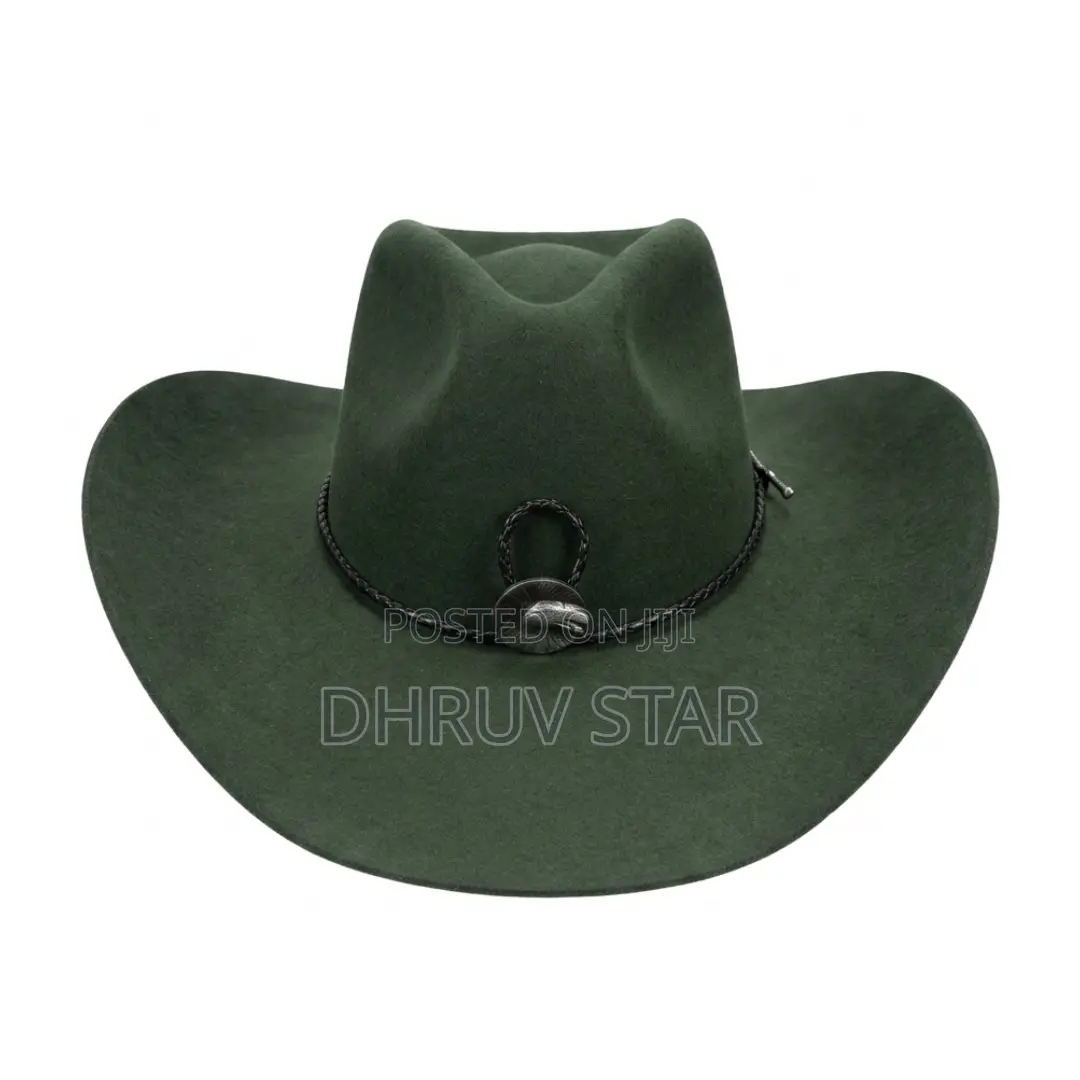 Wide Brim Fedora Luxury Hat