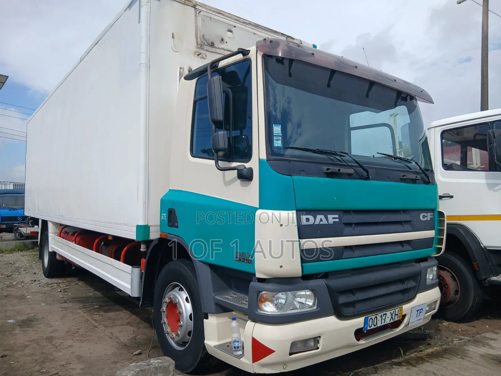 Daf Green Truck