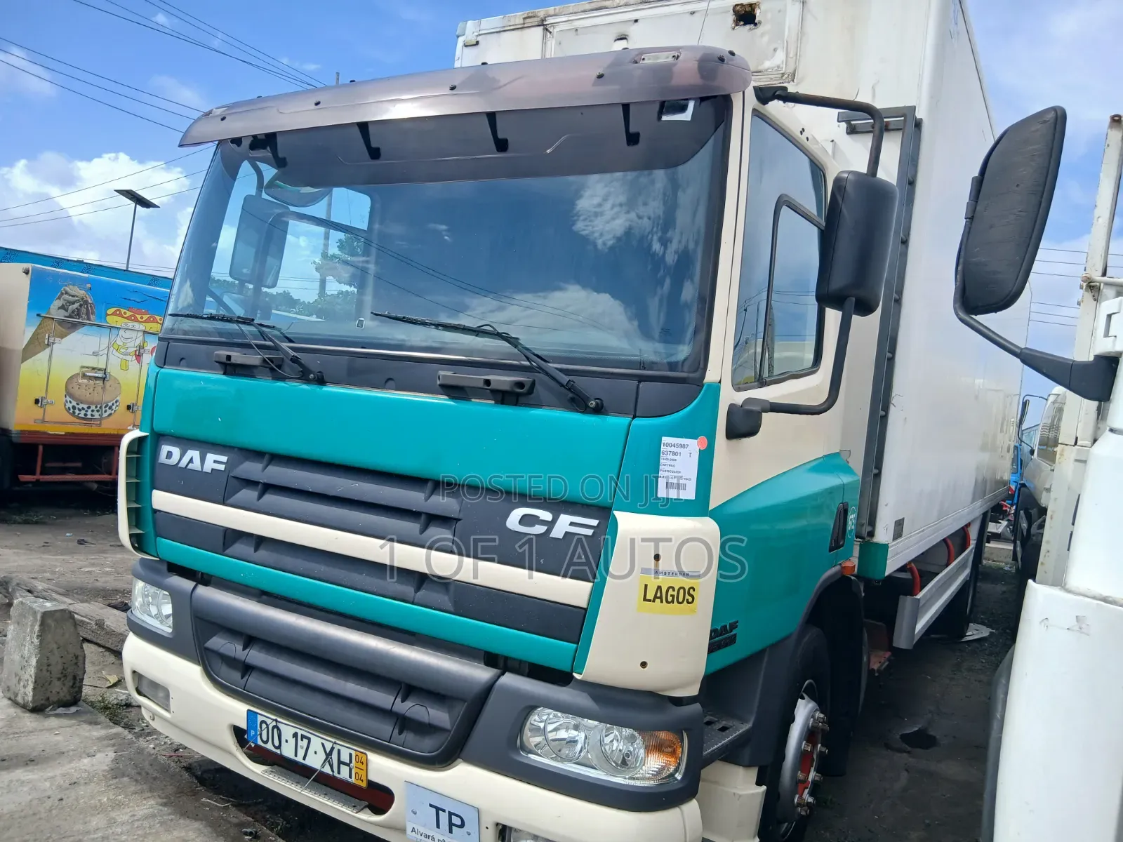 Daf Green Truck