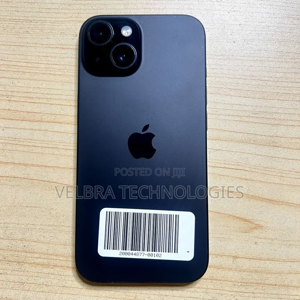 Apple iPhone 15 256 GB Black
