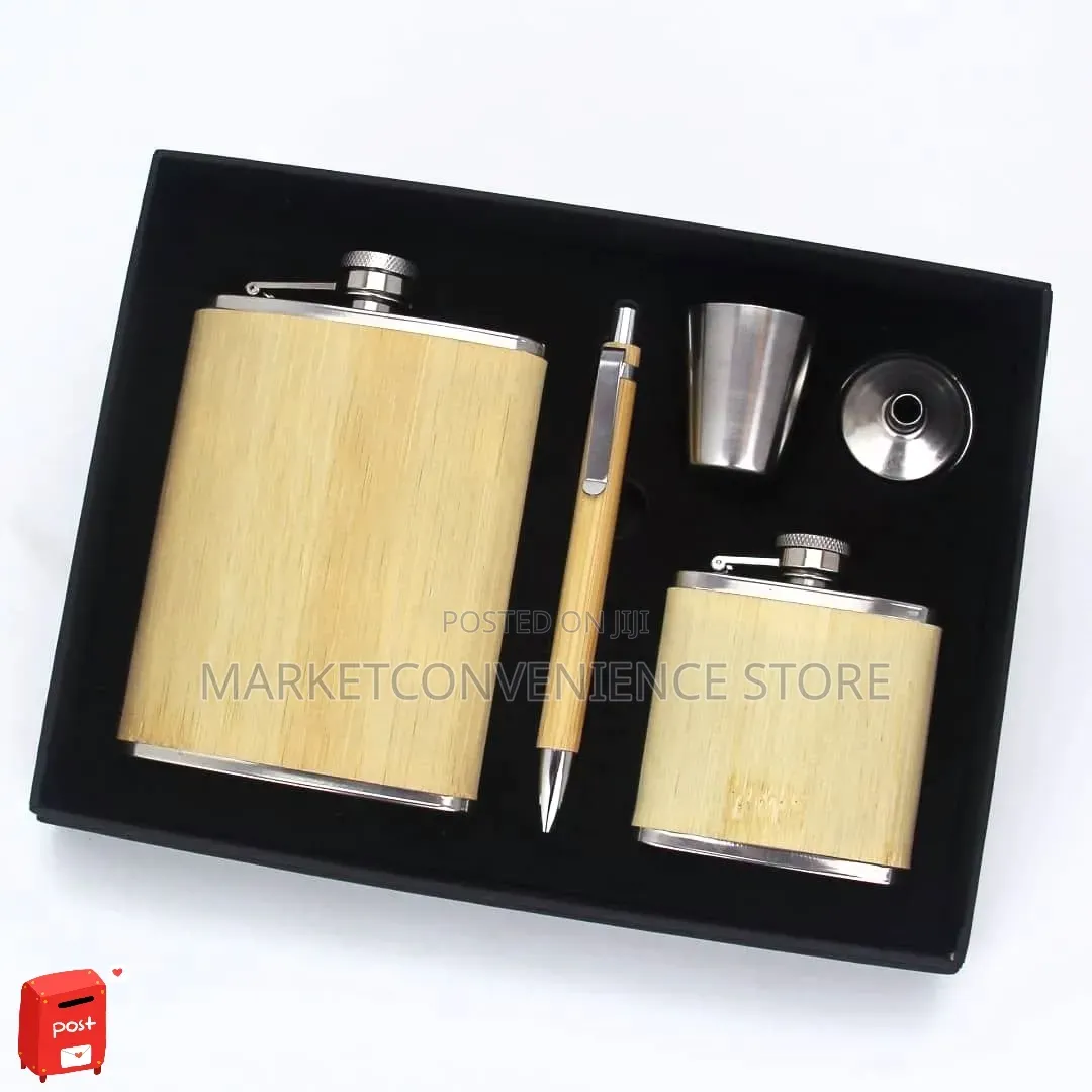 Hip Flask Gift Set