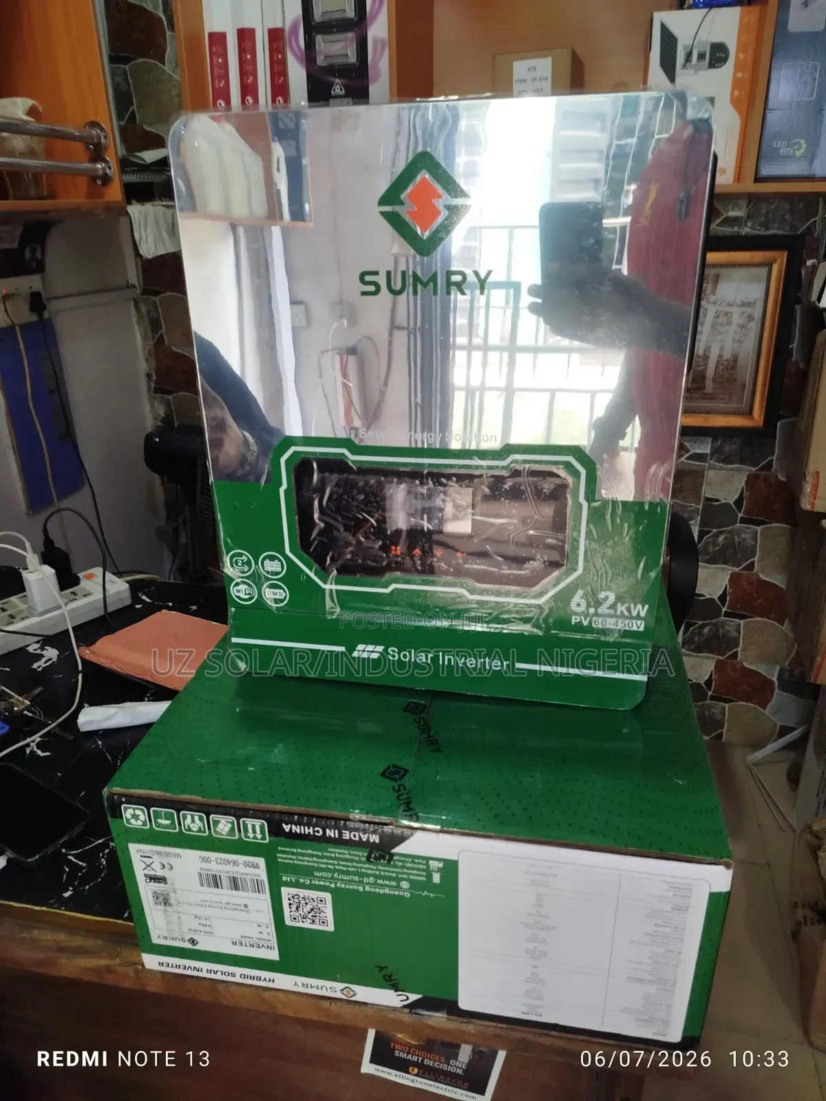 6.2kva Sumry Hybrid Inverter 48v