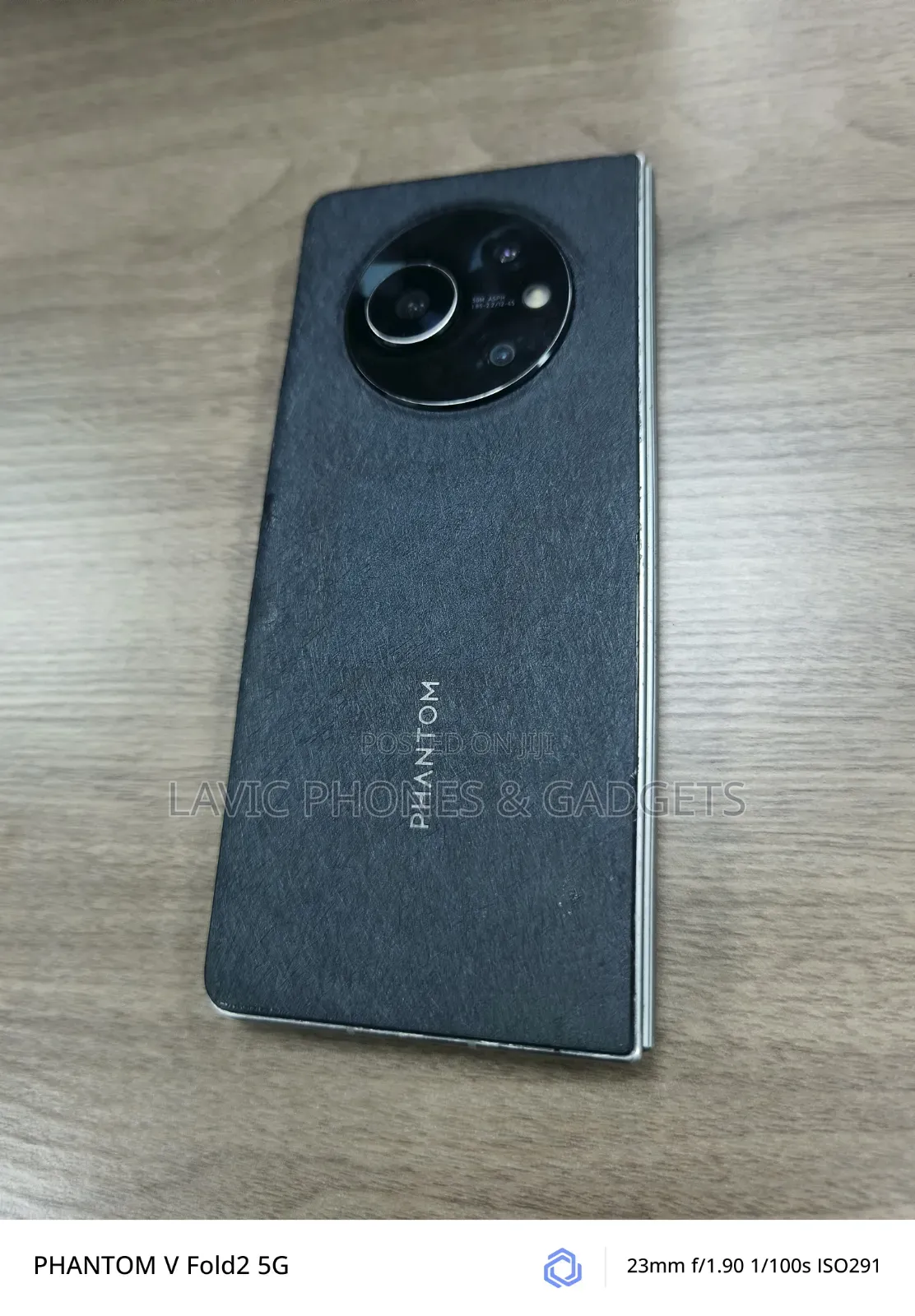 Tecno Phantom V Fold 256 GB Gray